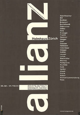 Allianz, Helmhaus Zürich