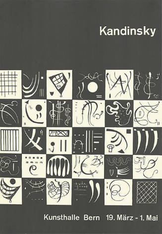Kandinsky, Kunsthalle Bern