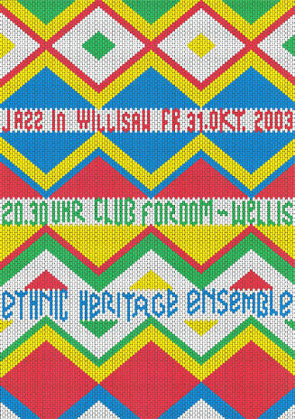 Jazz in Willisau, Ethnic Heritage Ensemble, Club Foroom, Willisau