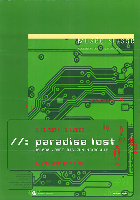 //: Paradise Lost, 10'000 Jahre bis zum Mikrochip, Landesmuseum Zürich