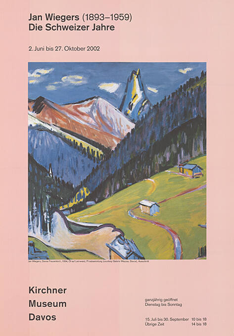 Kirchner Museum, Davos