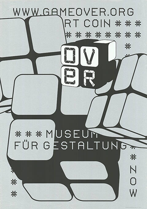 Game over, now, Museum für Gestaltung