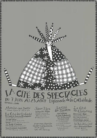 La Cité des Spectacles, Esplanade de la Cathédrale