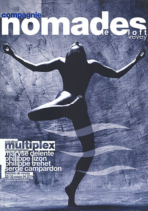 Compagnie nomades, le loft, création multiplex, Théâtre de Vevey