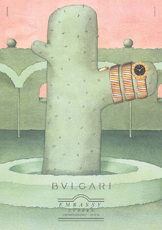 Bulgari, Embassy Luzern