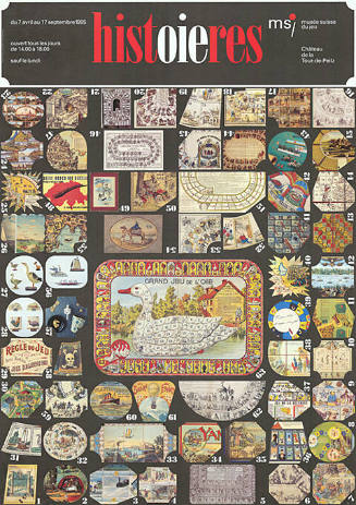 Histoieres, Musée suisse du jeu, Château de la Tour-de-Peilz