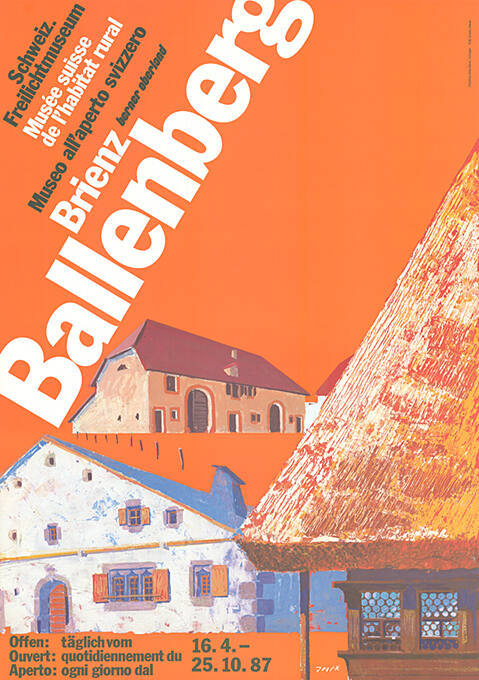 Ballenberg, Brienz