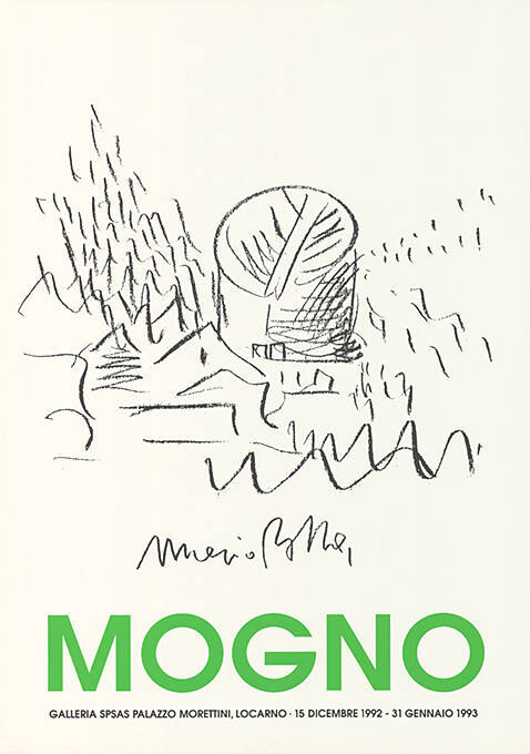 Mario Botta, Mogno, Galleria SPSAS, Palazzo Morettini, Locarno