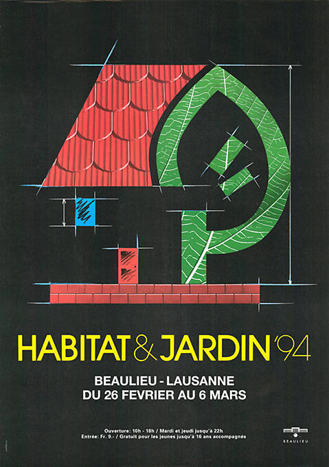 Habitat & Jardin 94, Beaulieu Lausanne