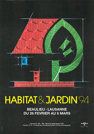 Habitat & Jardin 94, Beaulieu Lausanne