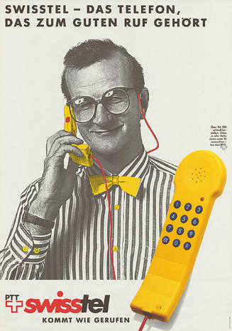 Swisstel – Das Telefon, das zum guten Ruf gehört