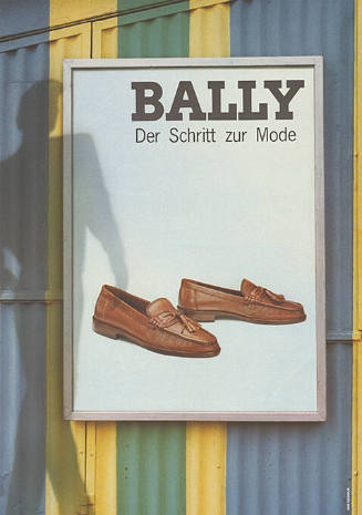 Bally, Der Schritt zur Mode
