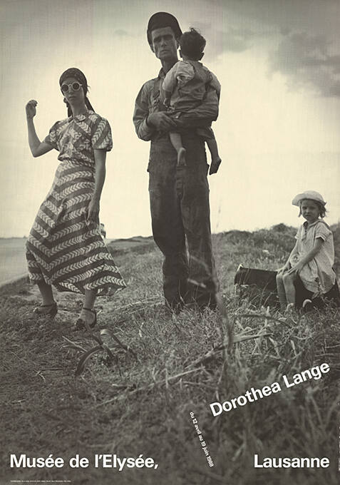 Dorothea Lange, Musée de l’Elysée Lausanne
