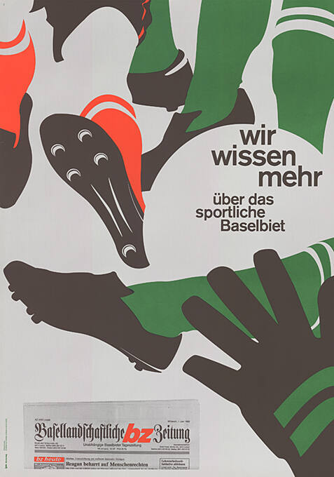 Wir wissen mehr, Über das sportliche Baselbiet, Basellandschaftliche Zeitung, BZ