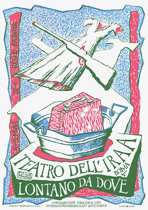 Lontano da dove, Teatro dell’IRAA, Rote Fabrik