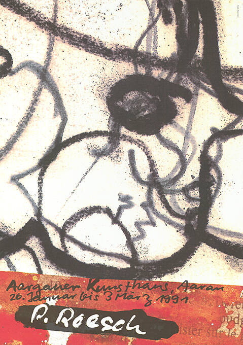 Peter Roesch, Aargauer Kunsthaus Aarau