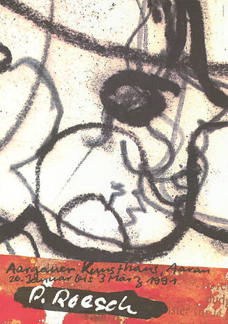 Peter Roesch, Aargauer Kunsthaus Aarau