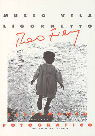 Theo Frey, Testimonio Fotografico, Museo Vela, Ligornetto