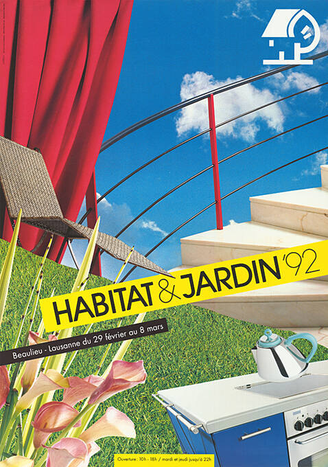 Habitat & Jardin, Lausanne