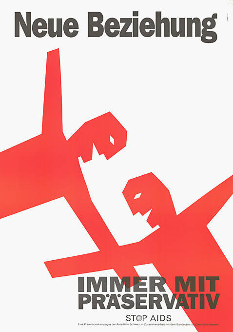 Neue Beziehung, Immer mit Präservativ