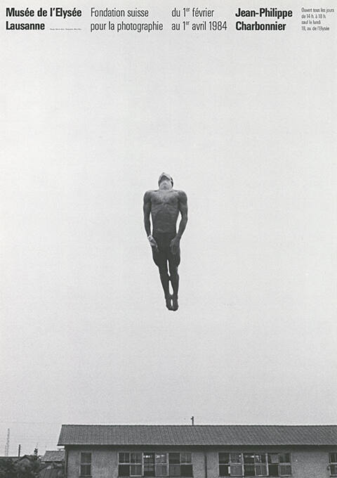 Jean-Philippe Charbonnier, Musée de l’Elysée, Lausanne
