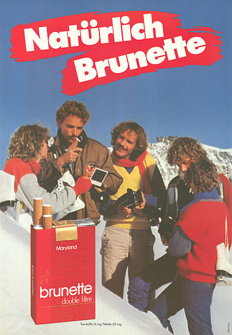 Natürlich Brunette