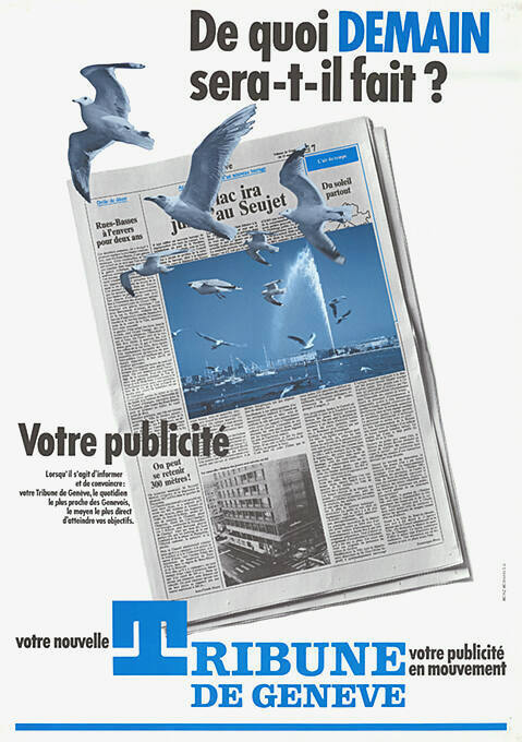 De quoi demain sera-t-il fait? Tribune de Genève