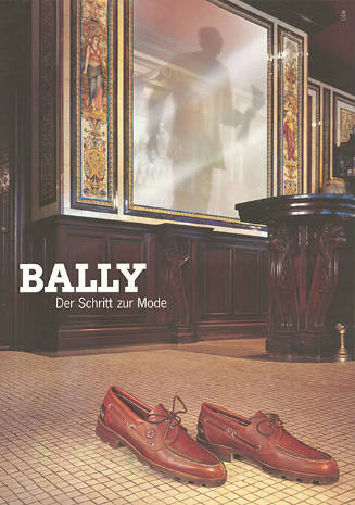 Bally, Der Schritt zur Mode
