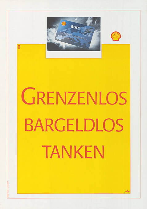 Grenzenlos bargeldlos Tanken, Shell