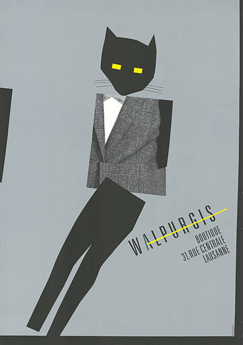 Walpurgis Boutique, Lausanne