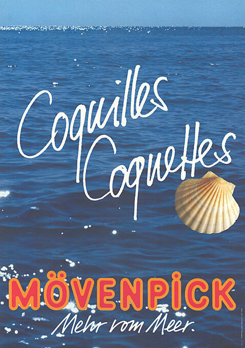 Coquilles Coquettes, Mövenpick, Mehr vom Meer.