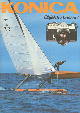 Konica, Objektiv besser!