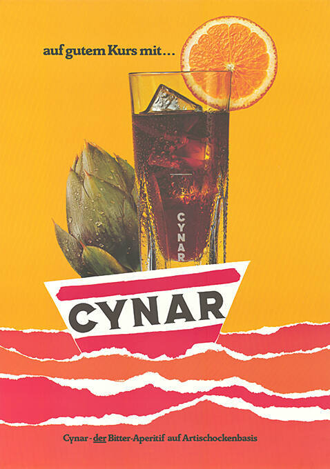 auf gutem Kurs mit… Cynar