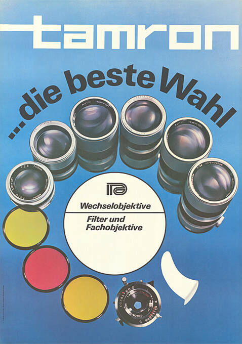 Tamron, …die beste Wahl