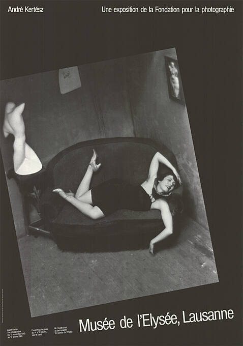 André Kertész, Musée de l’Elysée, Lausanne