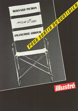 Bernard Pichon, Mordillo, Françoise Giroud, Pour sortir du quotidien, illustré