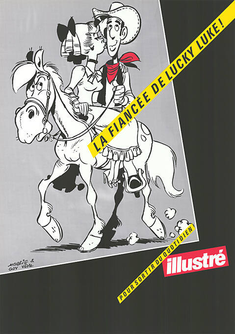 La fiancée de Lucky Luke! Pour sortir du quotidien, illustré