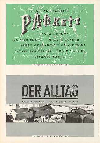 Parkett, Der Alltag