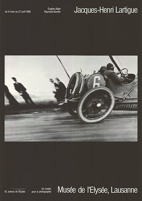 Jacques-Henri Lartigue, Musée de l’Elysée, Lausanne