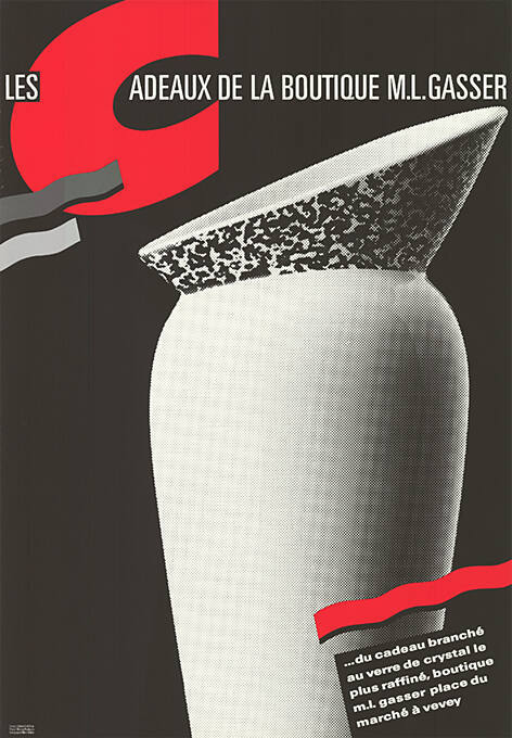 Les Cadeaux de la boutique M. L. Gasser
