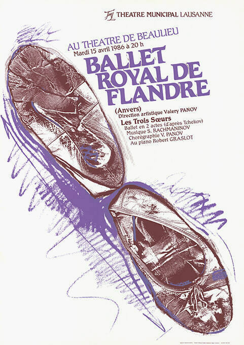 Ballet Royal de Flandre, Théâtre de Beaulieu, Lausanne