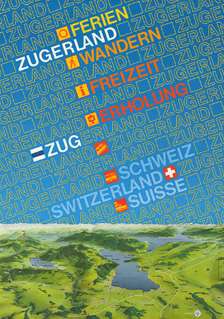 Zugerland, Ferien, Wandern, Freizeit, Erholung, Zug, Schweiz, Switzerland, Suisse