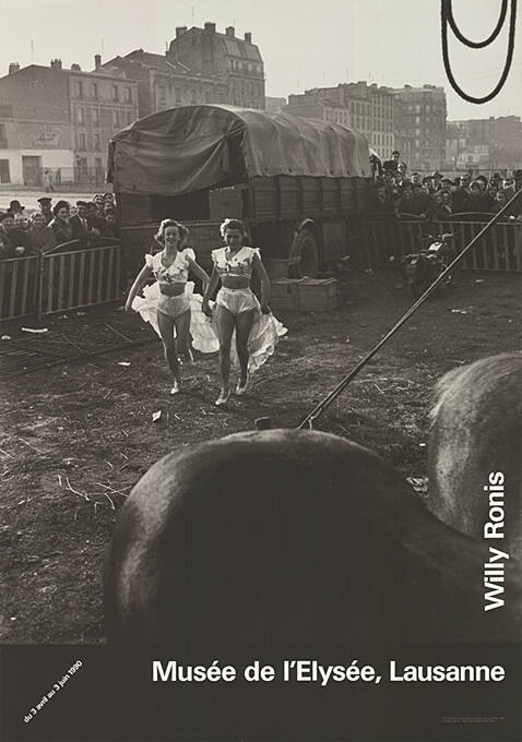 Willy Ronis, Musée de l’Elysée, Lausanne