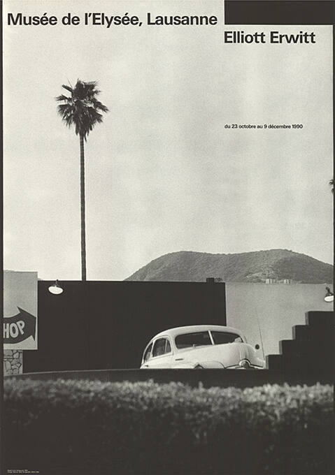 Elliott Erwitt, Musée de l’Elysée, Lausanne
