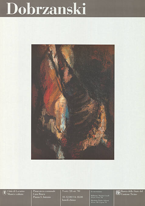 Dobrzanski, Pinacoteca comunale, Casa Rustica, Locarno