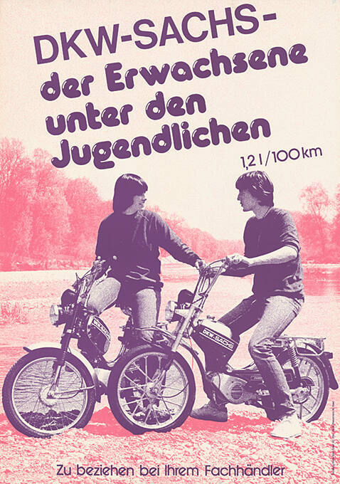 DKW-Sachs – der Erwachsene unter den Jugendlichen