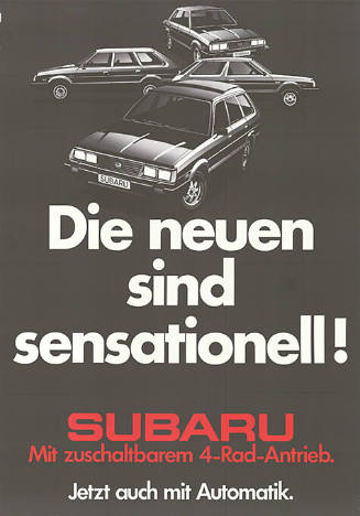 Die neuen sind sensationell! Subaru
