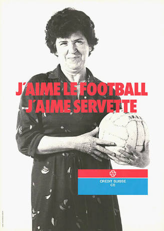 J’aime le football, j’aime Servette