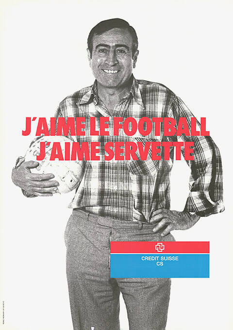 J’aime le football, j’aime Servette