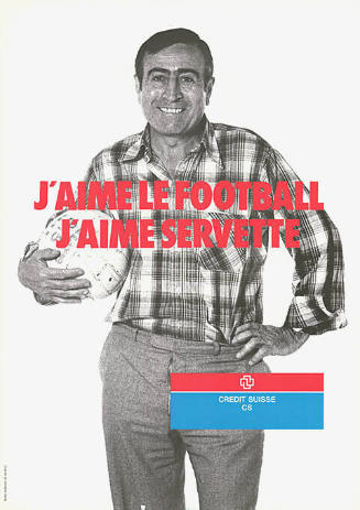 J’aime le football, j’aime Servette